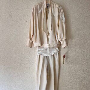 VINTAGE TRACY LYNN SET JACKET&PANT